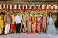Celebs At Journalist Prabhu Daughter Wedding Photos